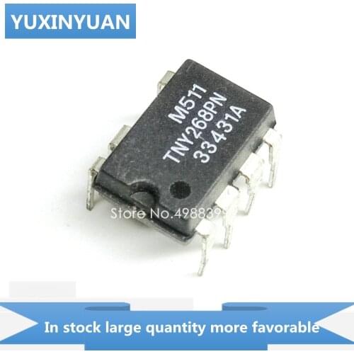 10PCS/LOT TNY268PN TNY268P TNY268 TNY 268PN NY268PN DIP7 in stock
