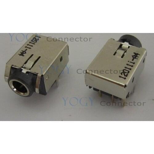 10pcs Laptop and All-In-One Motherboard Common use 12x6.5mm Female Audio connector jack fit for HP All-In-One 23 23-b010 Series