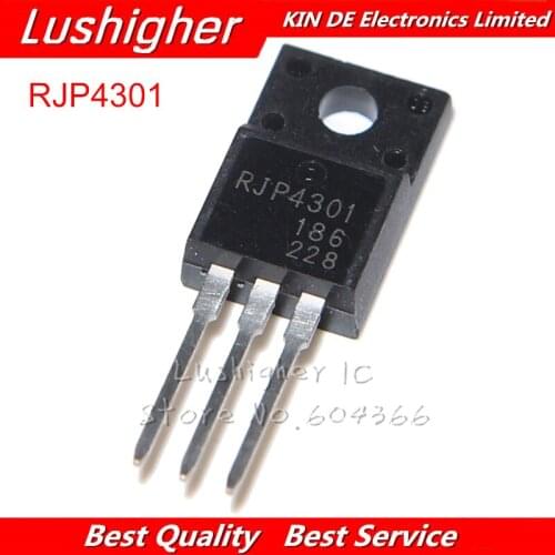 5Pcs RJP4301 TO-220F RJP4301APP TO-220