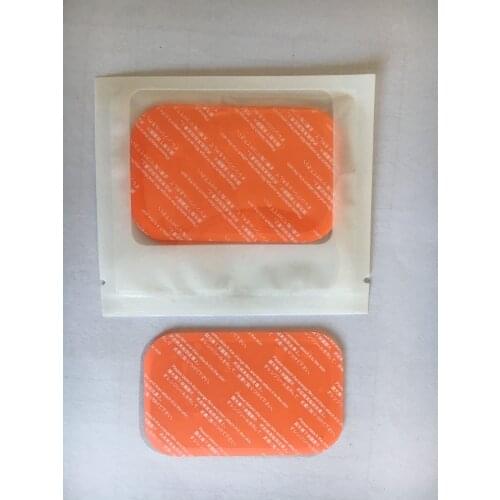 12pcs replacement Gel sheet Stickers Patch Six Pads Silicone Hydrogel Mat For Wireless Smart EMS Abdominal Muscles Training Body