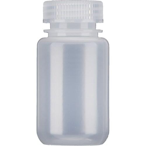 125ml wide mouth plastic reagent bottle 100pcs/carton