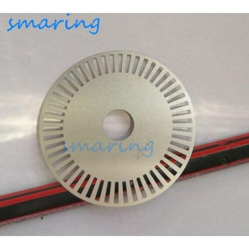 2pcs M2-11 Photoelectric Encoder Enverter Meter Wheel Servo Motor Grating Disk Robot Meter Disk