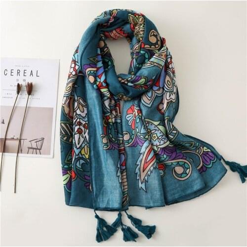 2021 Silk Scarves New Style Ultra Large Beach Towel Gauze Kerchief Cotton Linen Shawl Versatile high quality women fashion