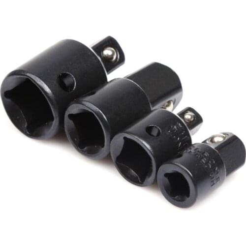 4pcs 1/4 3/8 1/2 Ratchet Wrench Sleeve Wrench socket adapter Converter Drive Reducer Air Impact Craftsman Hand Tools Set