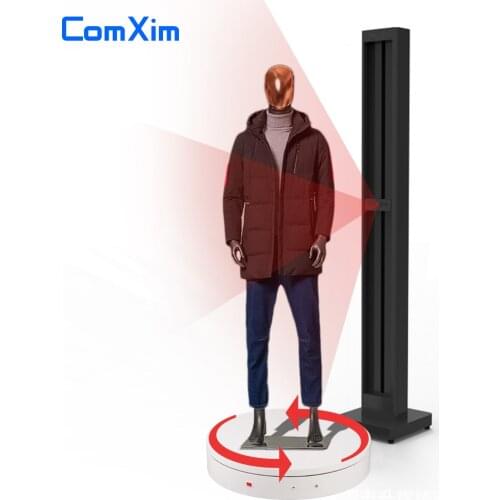 50cm load 100kg Remote Control,Bluetooth,USB,360 Degree Electric Rotating Turntable for 3D Scanning,Secondary Development