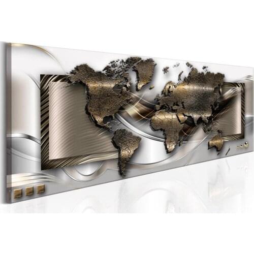 5D Diamond Embroidery Abstract world map large DIY Diamond Painting Full drilling Cross stitch Round square mosaic Home Decor