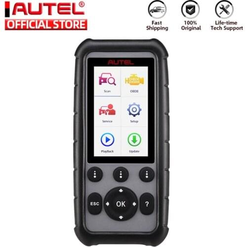 Autel MaxiDiag MD806 OBD2 Car Automotive Diagnostic Tool OBDII Scanner OBD 2 Scan Tool 4 System Diagnoses PK MD802 MD808 CRP129