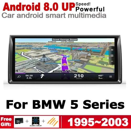 2 Din Car Multimedia Player For BMW 5 Series E39 1995~2003 Android Radio GPS Navigation Stereo Autoaudio Car DVD Player