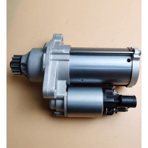 Automobile starter motor 02M911021D 02M911024R 02M911021C for VW SANTANA Skoda KAMIQ RAPID/SPACEBACK