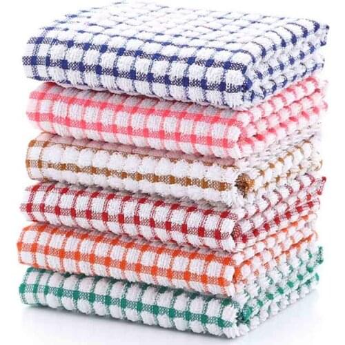 Tea Towel Cotton Terry Kitchen Towels DishTowel Tea Towels
