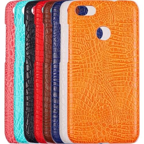 Huawei Nova Lite 2017 SLA L22 SLA-L22 Case Crocodile Pattern Leather+PC Back Cover Hard Phone Case for Huawei Nova Lite 2017