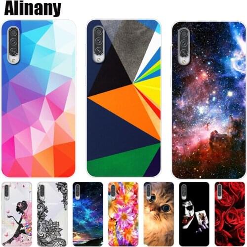 For Samsung Galaxy A50s Case Soft Silicone TPU Cover Phone Case Samsung A50s 2019 A507 A507F SM-A507F GalaxyA50s Case 6.4"