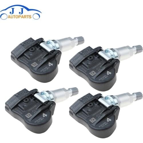 4PCS/Lot Tire Pressure Sensor 407003VU0A 40700-3VU0A For Nissan NOTE QASHQAI TIIDA Hatchback X-T Renault ESPACE V KOLEOS TPMS