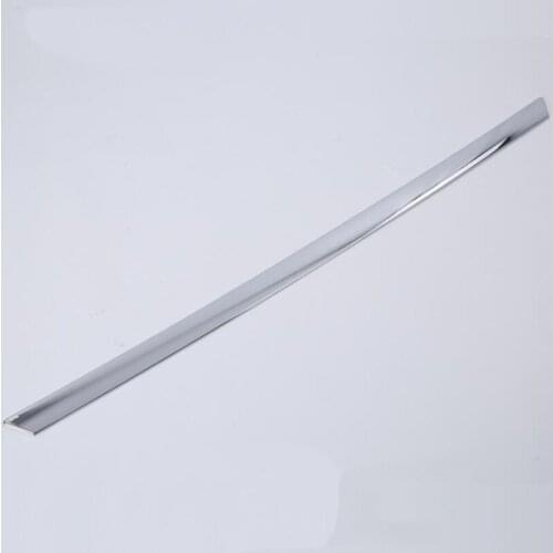 For Audi Q5L 2018 1PC ABS Chrome Car Rear Trunk Lid Cover Trim Tail Gate Protector Cover Trim Car Styling Accessories