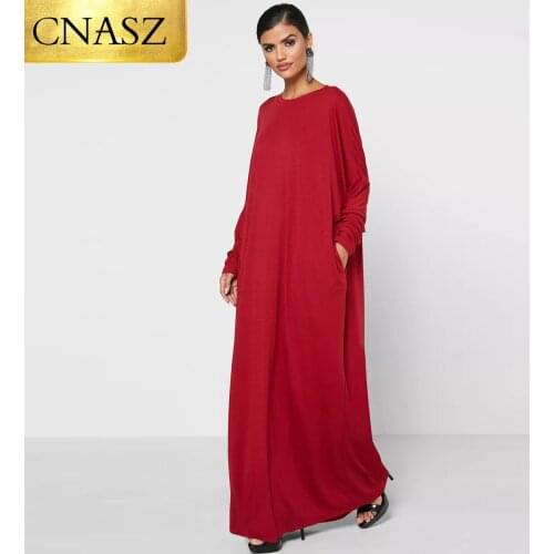 Dubai New Design Muslim Sport Wear Simple Style Malaysia Kebaya Fashion Turkey Abaya Elegant Long Sleeves Islamic Clothing