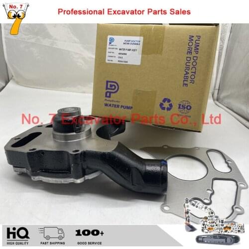 485-4895 C6.6 4854895 C7.1 water pump Caterpillar CAT E323D2 320D2 excavator Perkins engine
