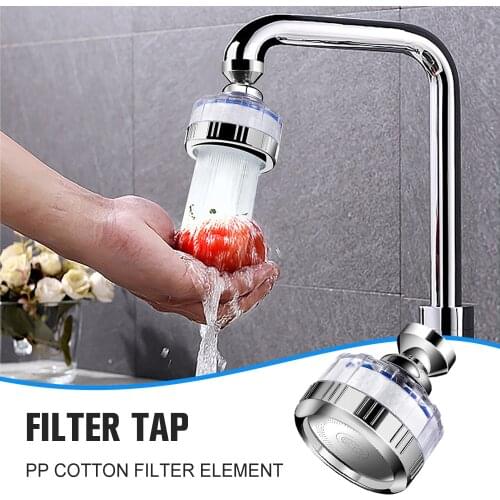 Stainless Steel Faucet Filter Connector Splash Proof Aerator 360° Rotate Diffuser Bubbler Shower Head Kitchen Basin Nozzle Tap