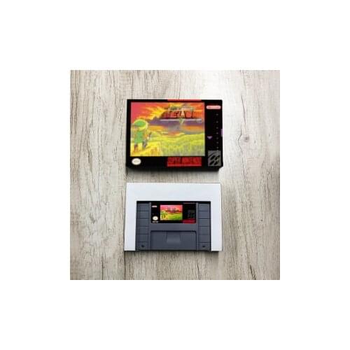 The Legend of Zeldaed BS Remix- USA Version RPG Game Card Battery Save With Retail Box