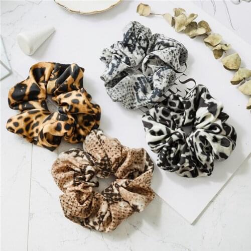 Korean Sweet Net Plaid Elastic Hair Bands Scrunchies Hair Rope Ties For Girls Women Ponytail Holder Hair Rings Hair Accessories