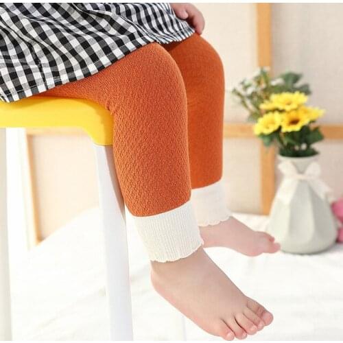 Kids baby Boy girl leggings autumn new arrival high quality stretch kids pants baby trousers soft warm baby boys girls leggings