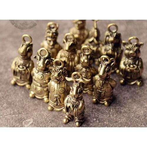 Flagship store Home Furnishing bronze crafts ornaments soft decoration Abstract sculpture copper art office Abstract animal dec