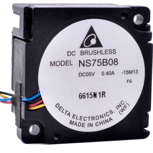 NS75B08 3cm 30mm fan 3010 DC5V 0.40A Micro blower pico projector turbo cooling fan