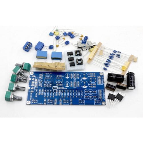 NE5532 Preamp Kit Treble / Mediant / Bass / Blance / Volume Preamplifier Kit