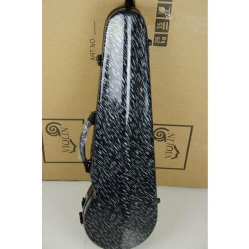 New Violin 4/4 Full Size Composite Carbon Fiber Case Bag With Bow Holders & Straps Violino Case