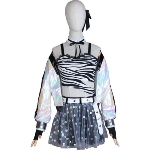 New Lovelive Sunshine Theatre version insert Saint Snow Cosplay Costume