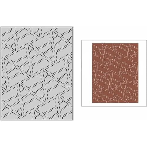 New Christmas Spotted Tree Template 2020 Metal Cutting Dies for DIY Scrapbooking and Card Making Decor Embossing Craft No Stamps