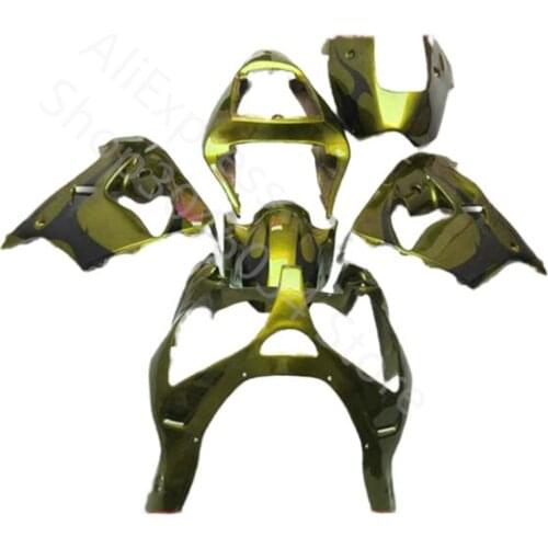 Fit For Kawasaki Ninja 02 03 ZX9R High Quality ZX-9R 9 R ZX 9R 02-03 yellow 2002 2003 Fairings