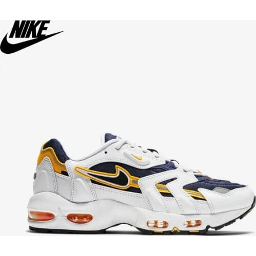 Original Nike Air Max 96 II 'Midnight Navy' Unisex Sports Shoes CZ1921-100 Nike Men 'S Women 'S Sneaker