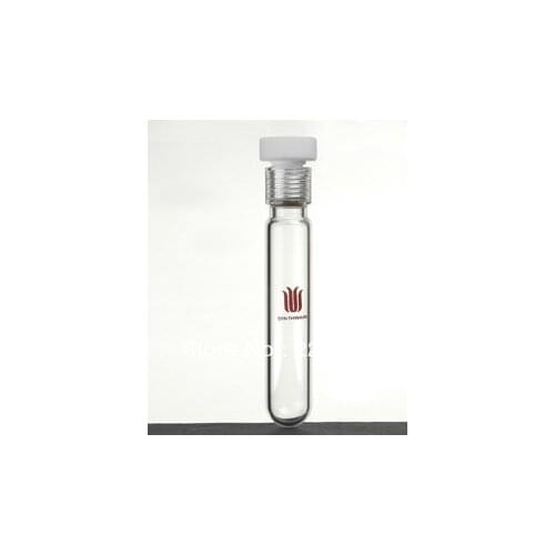 P160003 Pressure Vessel, Heavy wall, Capacity:38ml, O.D.*Overall.:26*135mm, GL thread Size:15