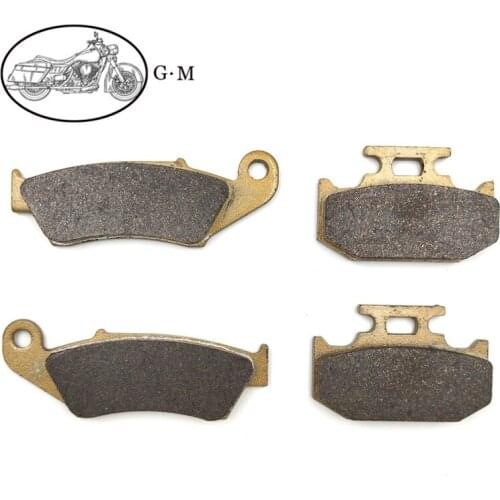 Motorcycle Front / Rear Brake Pads For SUZUKI DR 350 DR350 DR 250 DR250 RMX250 RMX 250 DR 650 DR650