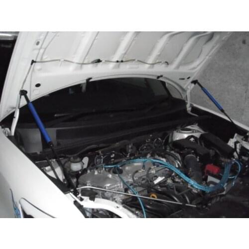 Front Bonnet Hood Damper for Toyota Corolla Rumion 2007–2015 (E150) Scion xB Rukus Modify Gas Struts Lift Support Shock Absorber