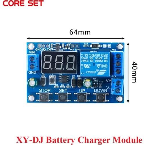 XY-DJ Battery Charging Discharging Module Board Undervoltage Overvoltage Protection Board Precision Auto Charger Module DC6-40V
