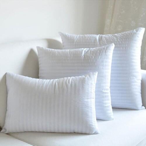 Polyester Brushed Natural White Three-dimensional PP Cotton Pillow Pillow Core Non-woven Pillow Core Cushion Pillow Core