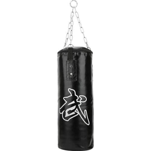 Strong and Durable Children Hanging Boxing Sandbags PU Kid Boxing Sandbags for Punching Kicking Boxing Exercises