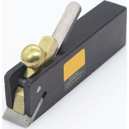Woodworking Manual Planer, Mini Hand planer, Sharp HSS Blade, Block Hand Planer Wooden Carpenter Woodcraft Tool for Trimming