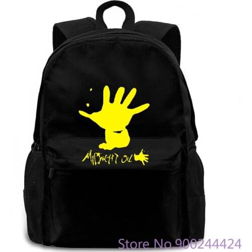 Midnight Oil - Rock Band Logo Style Unisex More And Colors women men backpack laptop travel school adult student