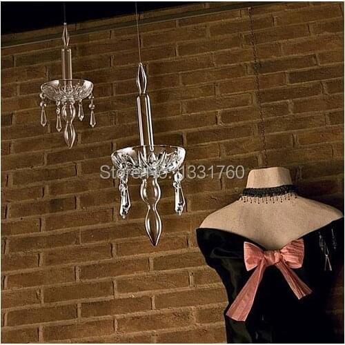 Modern design lamp Limelight 1.1 Suspension by Facon de Venise Facon de Venise limelight LED fairy K9 crystal pendant light