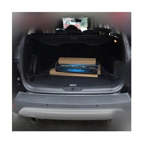Car Styling Rear Cargo Trunk Storage Net Bag For Cadillac CTS XTS SRX ATS / Renault Koleos Fluenec Latitude