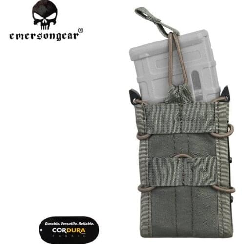 EmersonGear Single Unit Magazine Pouch Combat Molle MAG Pouch Foliage Gree EM6345