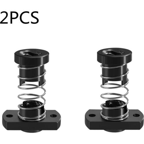 T8 Lead Screw POM Nut for Upgrade Ender 3 Ender 3Pro CR-10 3D Printer Anti Backlash Spring Loaded Nut Tornado 3d Printer