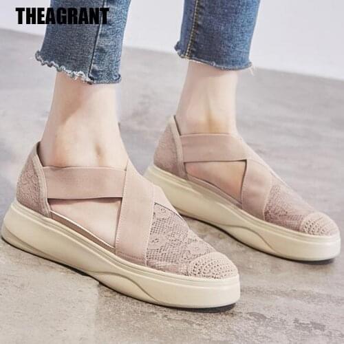 THEAGRANT Women's Slip-ons