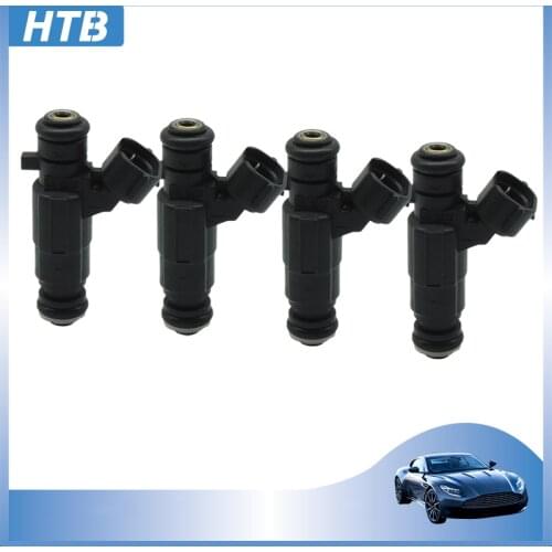 4 Pcs New Fuel Injector For Audi 4.6 A6 A8 Q S4 VW Phaeton 4.2L V8 Quattro Cabriolet 2004 0280156180 079133551B