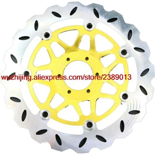 Brake Rotor for HONDA TSR 250 1999 &up/ VFR 400 R 1989 - 1993 & 750 F 1994 - 1997 / VTR 1000 F FIRESTORM SUPER HAWK 1997 - 2007