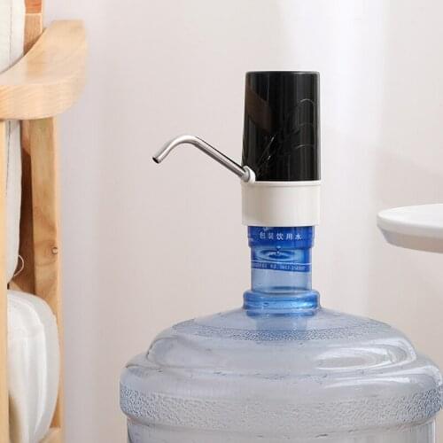 USB Wireless Smart Electric Water Pump Dispenser Bottle Portable Beverage Suction Automatic Suction Pump For Home Travel Kitchen