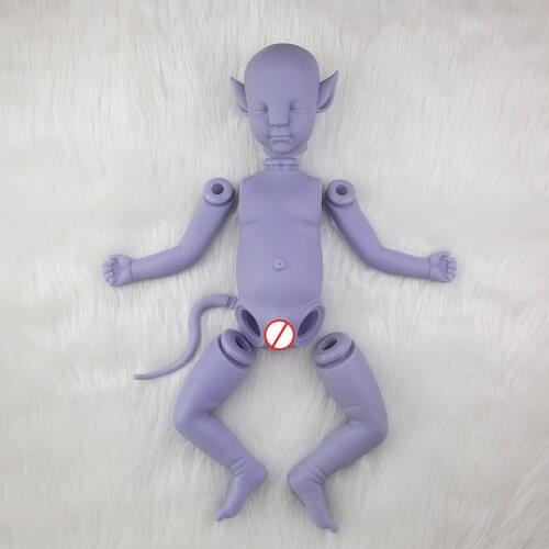 RDD Artist 12Inches Vinyl Reborn Baby "Avatar" Blank Kit unpainted Doll Christmas Gift for Children Realistic Cute Bebe Alive