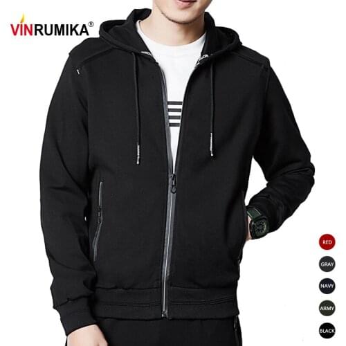Мужские спортивные куртки VINRUMIKA China At AliExpress